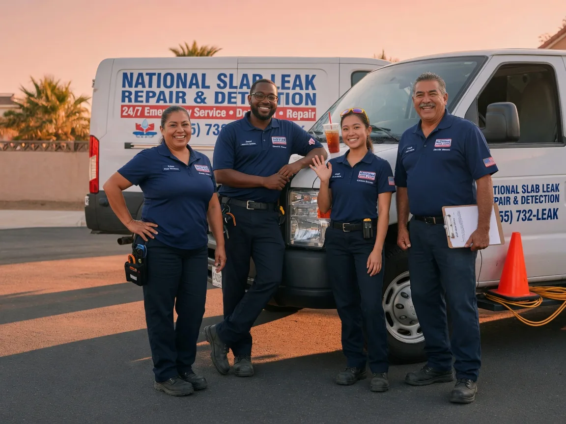 Slab Leak Detection company in Miami, FL